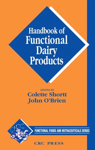 Handbook of functional dairy products