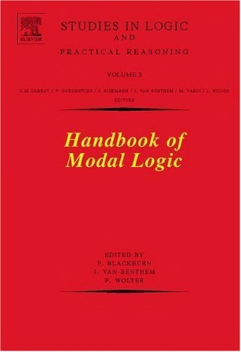 Handbook of Modal Logic