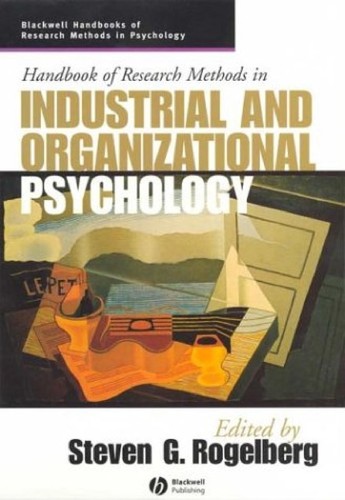 Handbook of research methods in industrial and organizational psychology