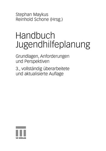 Handbuch Jugendhilfeplanung