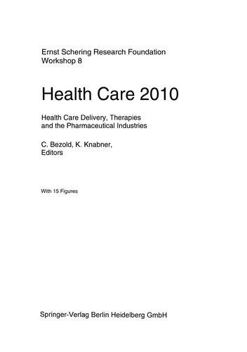 Health Care 2010