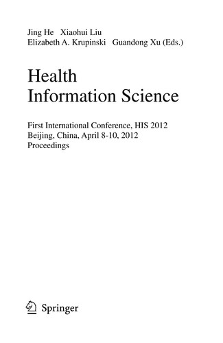 Health Information Science