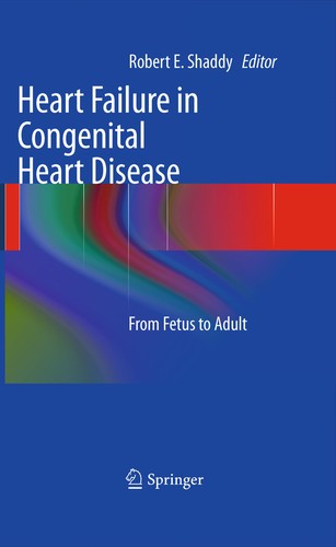 Heart Failure in Congenital Heart Disease