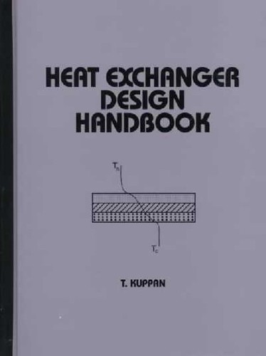 Heat exchanger design handbook