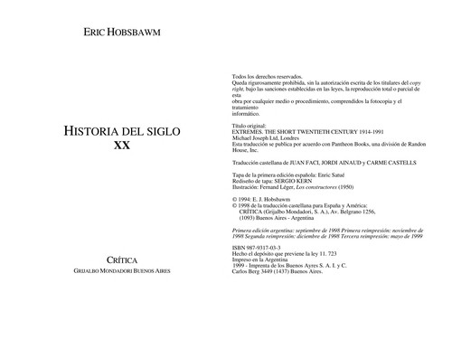 Historia del siglo XX