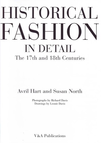 Historical Fashion in Detail