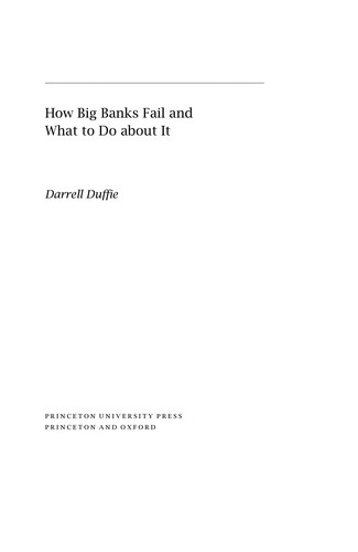 How Big Banks Fail and What to Do About It