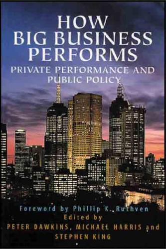 How big business performs