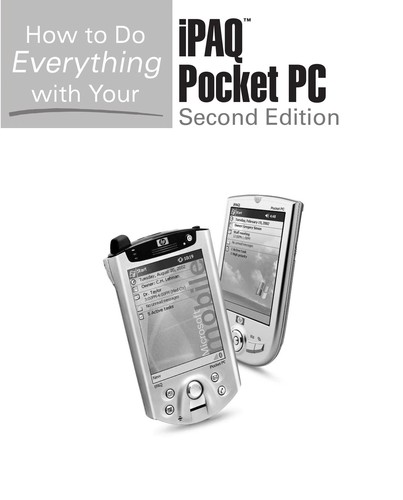 How to do everything with your iPAQ pocket PC