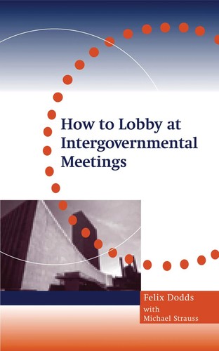 How to lobby at intergovernmental meetings