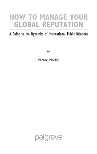 How to manage your global reputation
