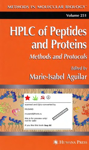 HPLC of Peptides and Proteins