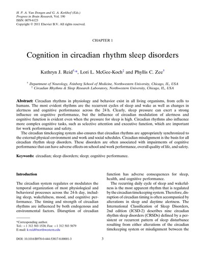 Human Sleep and Cognition