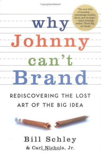 Why Johnny can't brand