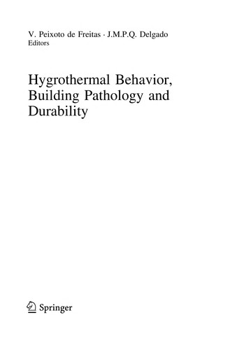 Hygrothermal Behavior, Building Pathology and Durability