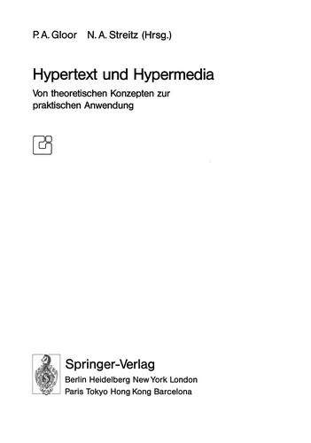 Hypertext und Hypermedia