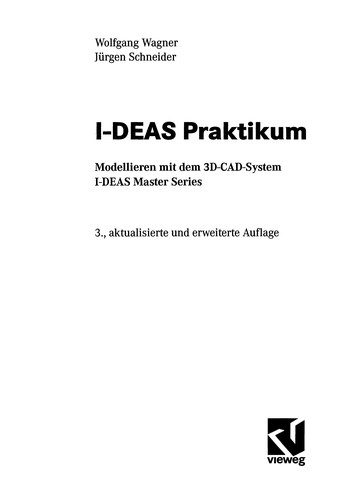 I-DEAS Praktikum
