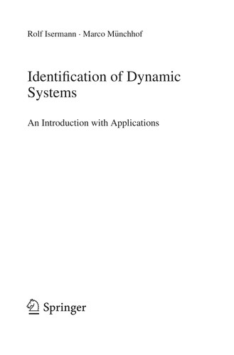 Identification of Dynamic Systems