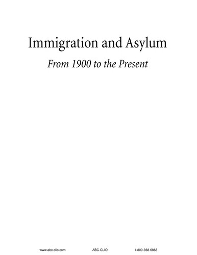 Immigration and asylum