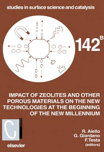 Impact of zeolites and other porous materials on the new technologies at the beginning of the new millennium