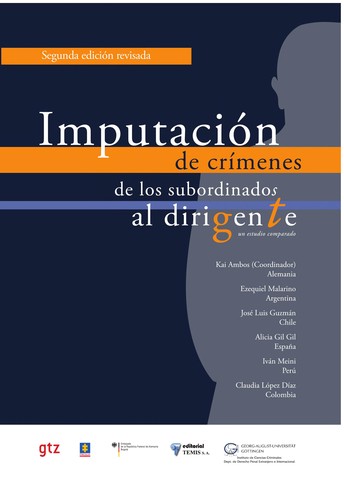 Imputación de crímenes de los subordinados al dirigente