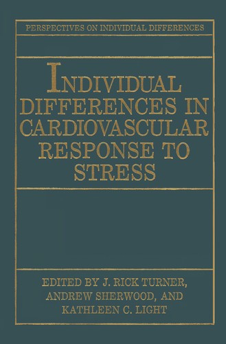 Individual differences in cardiovascular response to stress