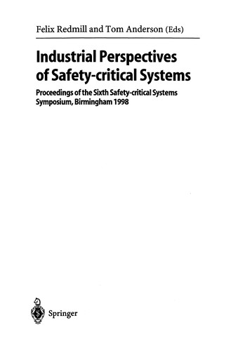 Industrial Perspectives of Safety-critical Systems