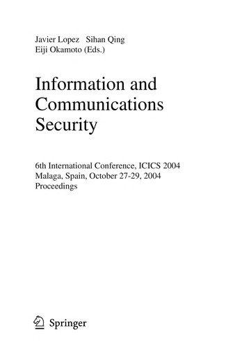 Information and Communications Security
