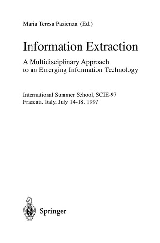 Information Extraction