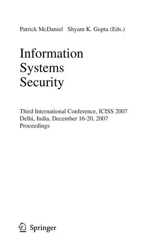 Information Systems Security