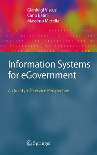 Information Systems for eGovernment
