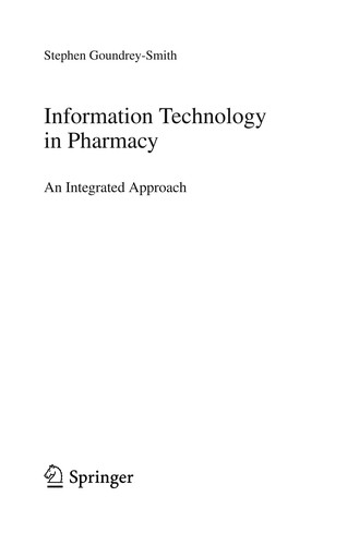 Information Technology in Pharmacy