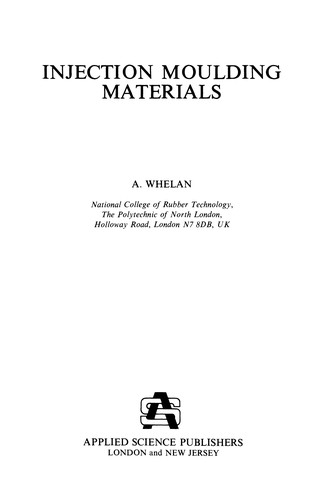 Injection Moulding Materials