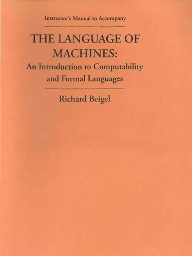 The Language of Machines
