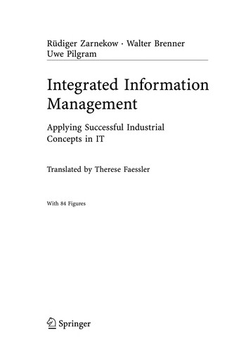Integrated Information Management