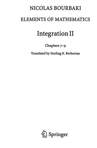 Integration
