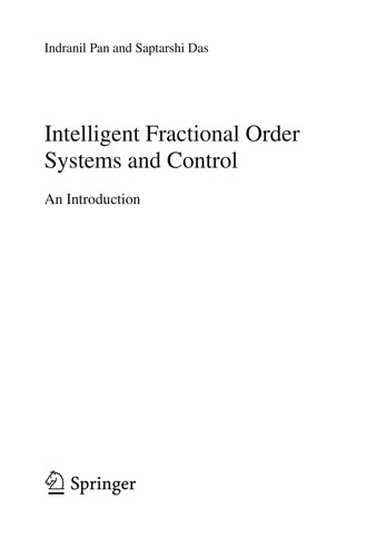 Intelligent Fractional Order Systems and Control