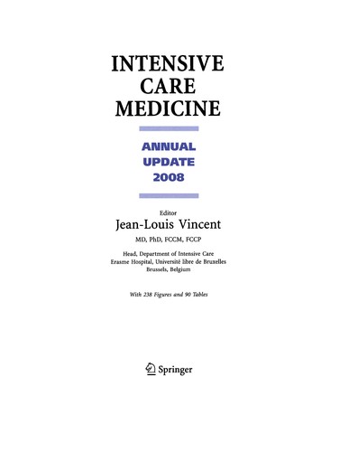 Intensive Care Medicine