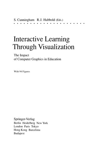 Interactive Learning Through Visualization