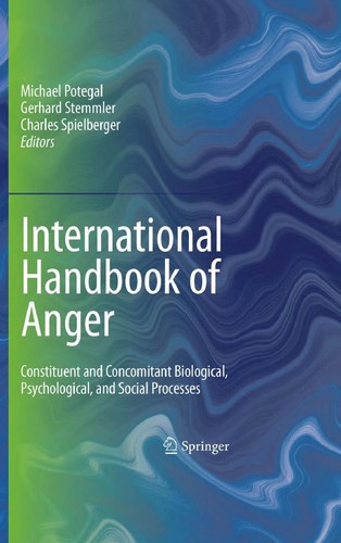 International Handbook of Anger