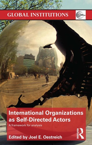 International organizations as self-directed actors