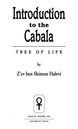 Introduction to the Cabala