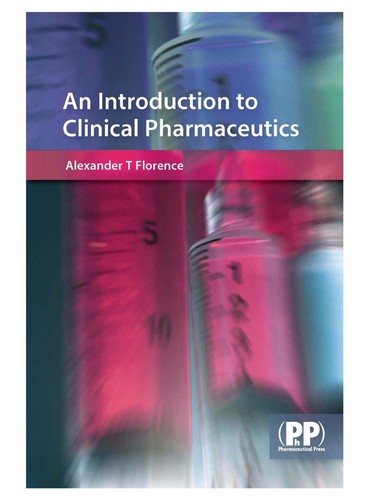 Introduction to clinical pharmaceutics