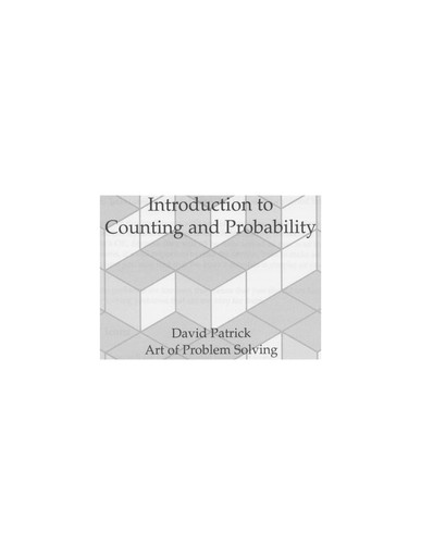 Introduction to counting and probability