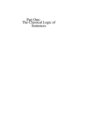 Introduction to Logic and Its Philosophy