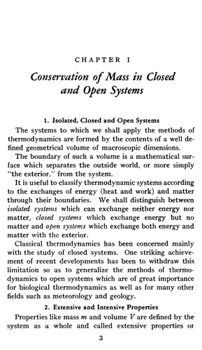 Introduction to Thermodynamics of Irreversible Processes