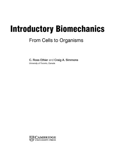 Introductory Biomechanics
