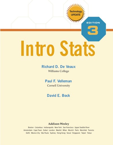 Intro Stats Technology Update