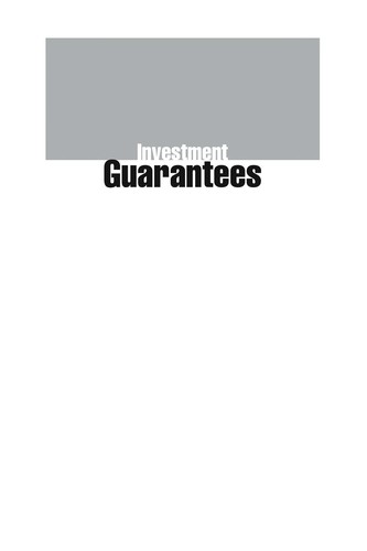 Investment guarantees
