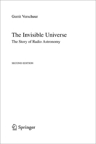 The invisible universe